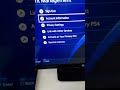 How to change your online name. PS4