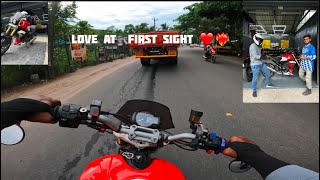 Kerala‘s rarest fully modified Mahindra mojo❤️‍🔥| first Riding review| #shorts |