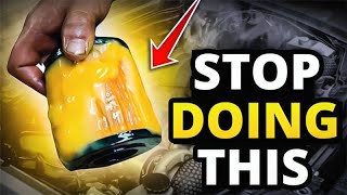Costly Oil Change Mistakes That Will DESTROY Your Engine (FAST)