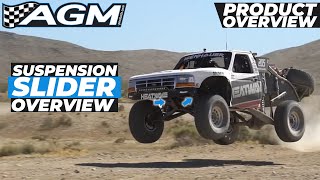 Revolutionary Off Road Suspension, The AGM Suspension Slider