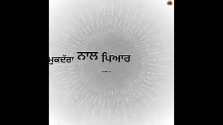 Jatt Mannya - Shivjot New Latest Punjabi Lyrics Status Song Video 2021