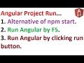 Angular 2 : Run Angular in Visual Studio with ASP.NET MVC [Alternative Process of NPM Start]