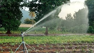 PORTABLE RAIN GUN IRRIGATION SYSTEM _yuzuak ATOM 40 #tz #agriculture#irrigationsystem#tanzania#tast