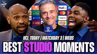 The BEST moments from UCL Today! | Henry, Richards, Abdo & Carragher | MD 3, WEDS