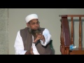 Maintaining Family Ties (Part 1): Mufti Waseem Khan (Hafizahullah)