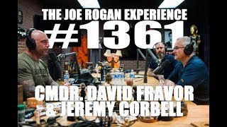 Joe Rogan Experience #1361 - Cmdr. David Fravor & Jeremy Corbell