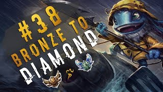 How to STOMP & Hyper Carry Low Elo If You LOSE Lane | Fizz | Depths of Bronze to Diamond Episode #38