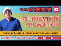 Team Kuroda Premiere Promotions with DARIUS SKIPMENOT | LS 4 WH