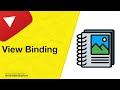 View Binding - Replace findViewById - Android Studio Tutorial