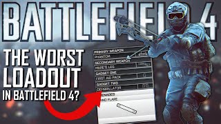 Battlefield 4 Phantom Bow + Mares Leg Combo - The worst loadout in the game?