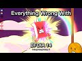 Everything Wrong with BFDIA 14