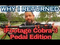 Why I Returned the iFootage Cobra3 Pedal