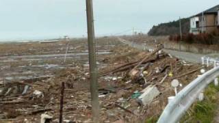 福島県新地町　みちのく食堂付近