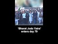 ‘Bharat Jodo Yatra’ Day 79: Rahul Gandhi resumes ‘Padayatra’ in Khargone