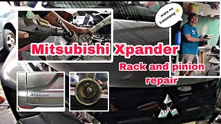 Mitsubishi Xpander rack and pinion power steering repair | dahfne jasper power steering services