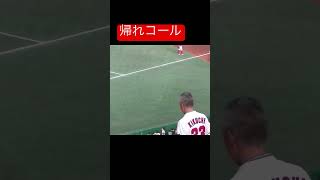 巨人広島線でファールボールを捕った客 帰れと言われる　2024/4/13 #プロ野球 #野球