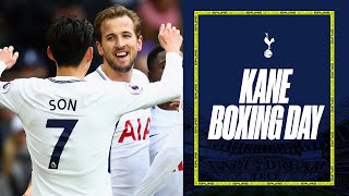 EVERY Harry Kane Boxing Day goal in the Premier League