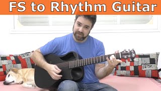 How to Play Fingerstyle Riffs As Rhythm Guitar (Without Losing the Song)