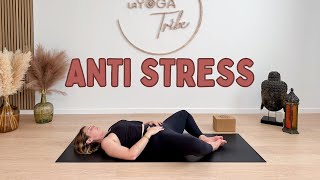 Le cours de yoga parfait pour réduire le stress et l’anxiété en seulement 10 minutes