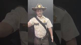 Threezero Rick Grimes The Walking Dead 1/6 Scale Figure #short #shorts #shortsvideo #thewalkingdead