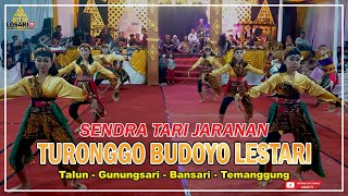 SENDRA TARI JARANAN TBL TURONGGO BUDOYO LESTARI TALUN GUNUNGSARI LIVE KANDANG SENDIRI