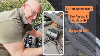 Luftmengenmesser - Austausch - Mercedes - C - Cla - A - E - Diesel