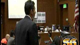 Javier Espinoza testifies about 18th Street and the murder of Jamiel Shaw Jr.