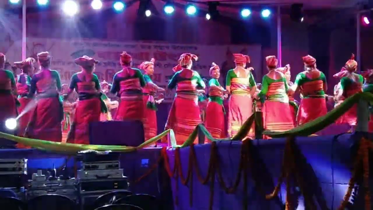 Rabha Traditional Dance//Baikho Utsav Dudhnoi - YouTube