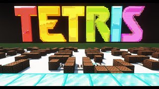 Tetris - A-Type (Theme) [Minecraft Noteblocks]