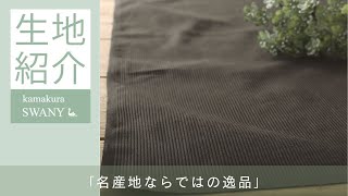 【名産地ならではの逸品】＜岡山県産＞ドビー織りのコットンクロス Helen R0892