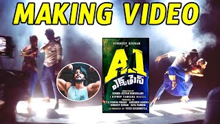 A1 Express Movie Making Video | Sundeep Kishan | Lavanya Tripathi | Uppena Making | Tollywood Nagar