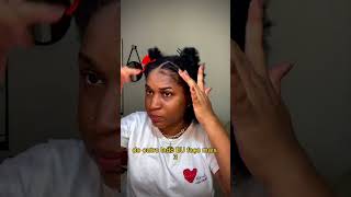 Penteado para cabelos crespos - mel cola Trihair