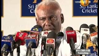 Allegations can be made, but they have to be proved -- Nishantha Ranatunga