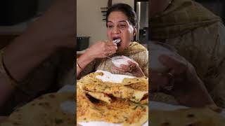 Let's Watch My Mom Make Mooli Paratha