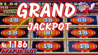 Biggest Jackpot Handpay 1,656X🤩Make That Cash Lantern Temple Slot Machine Bet $18 赤富士スロット 300万ゲットー