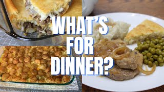 What’s For Dinner || REALISTIC WEEKNIGHT DINNERS