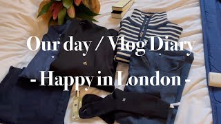 런던2일차 /신혼여행/런던/런던아이/타워브릿지/세인트제임스파크/ourday vlog-diary/happy in London