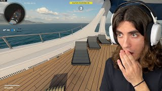 PROP HUNT ON A YACHT?! 🚢
