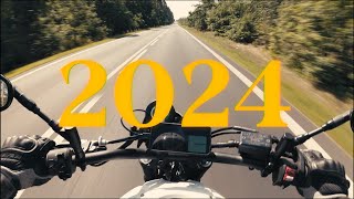 Touring on Yamaha XSR 700