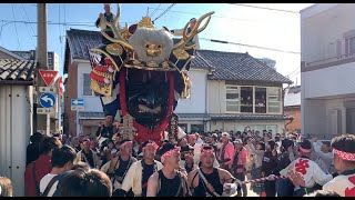 2024 唐津くんち 翌日祭 平野町～新町角