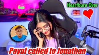 Payal called to Jonathan❤️Jonathan send friend request Payal in bgmi😍