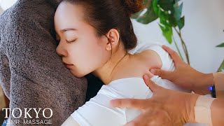 ASMR Massage sounds with good sound quality help you fall asleep