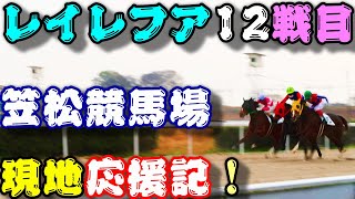 【一口馬主】レイレフア12戦目、笠松競馬場現地応援記！-鬼門の内枠から果敢の逃げ、大晦日の決戦の行方は-【ノルマンディーOC】