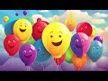 Colors Song by SDO Studio - Learn Colors with Balloons!