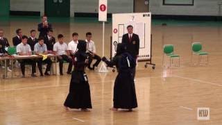 25th All Japan Jukendo Championships — Final