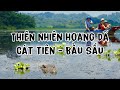 Thiên nhiên Hoang dã Vườn Quốc gia Cát Tiên - Bàu Sấu. Crocodile lake, Ramsar site in Viet Nam.