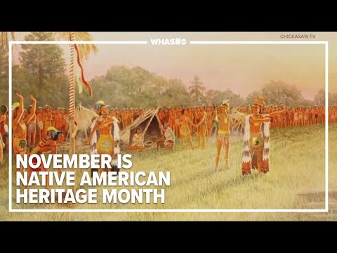 November Is Native American Heritage Month. Here's The History Behind ...