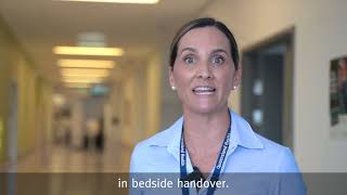 Bedside handover - participate to improve your health outcomes