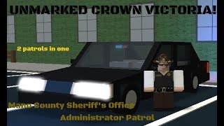 Mano County Sheriff S Office Patrol Roblox - download roblox mano county swat deployment mp3