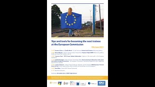 Tips and tools for becoming the next trainee at the European Commission